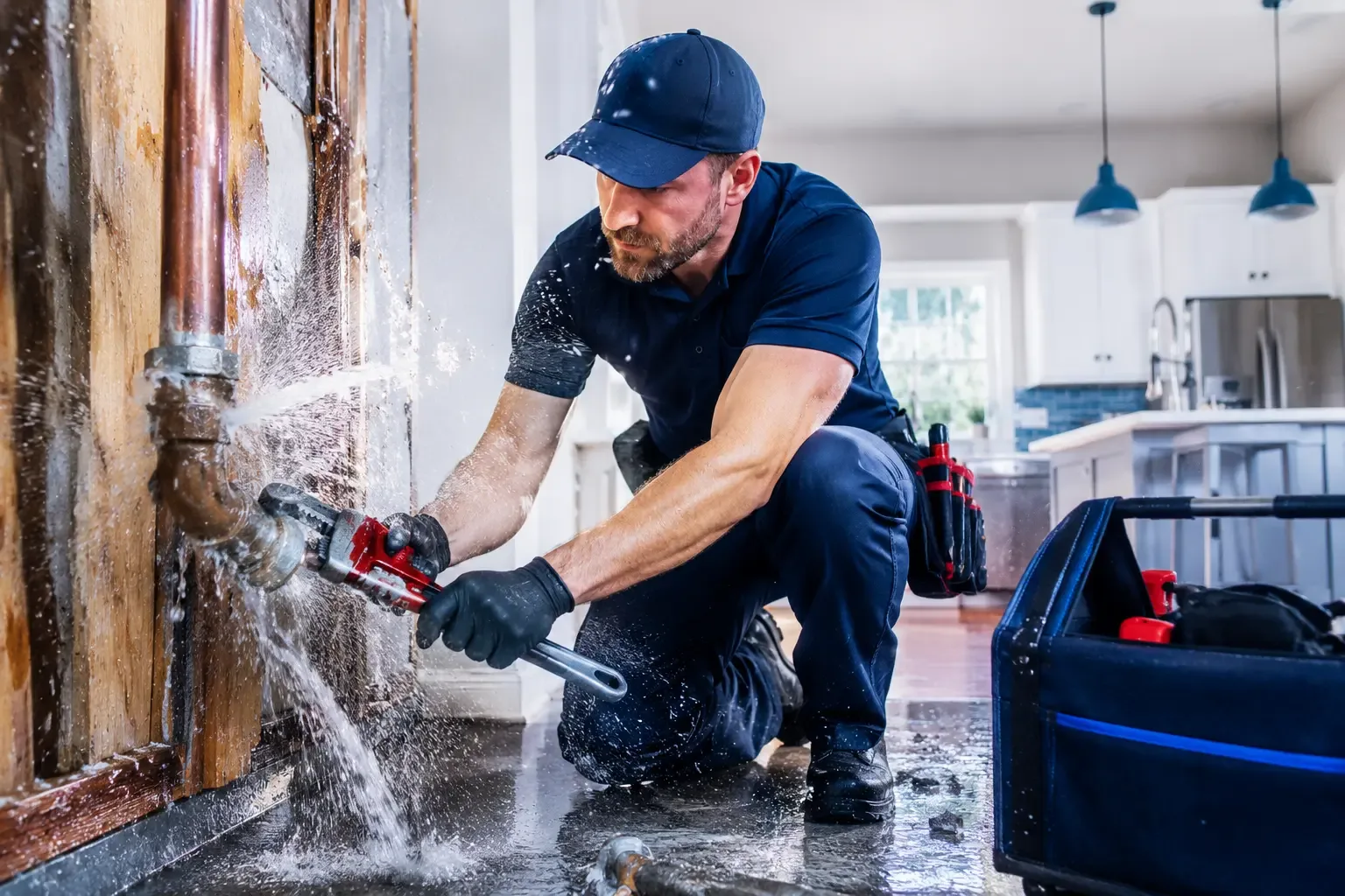 Local emergency pipe repair professionals in Union City, TN